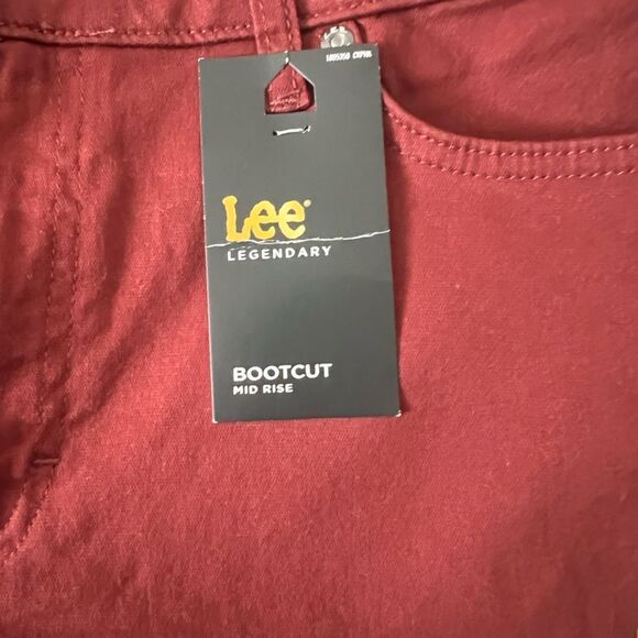 Lee Legendary Mid Rise Bootcut Jean-Size 14 - Picture 4 of 5